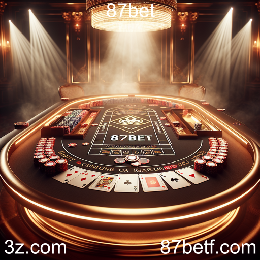 Baccarat Online: A Experiência Elegante no 87bet