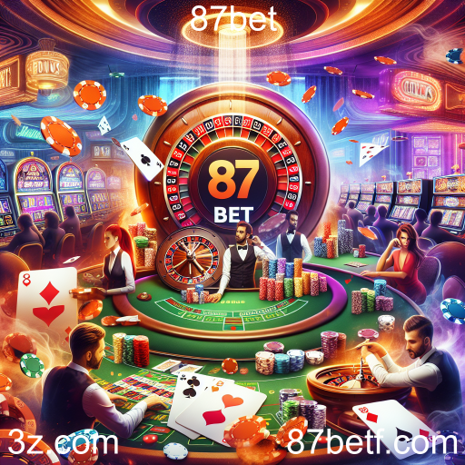 Explorando as Ofertas de Bônus em Jogos Online no 87bet