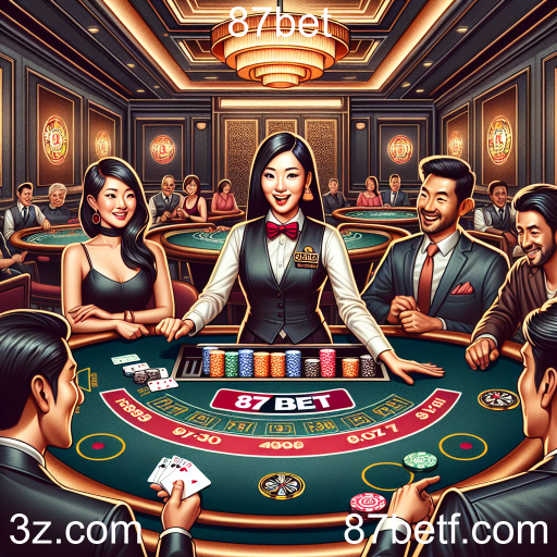 Experiência Imperdível: Cassino Ao Vivo no 87bet