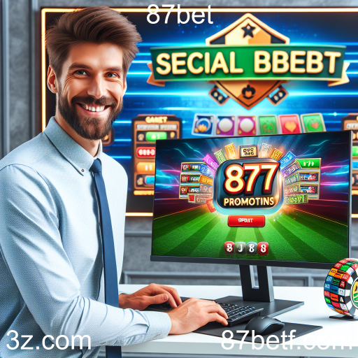 Aproveite as Promoções Especiais da 87bet!