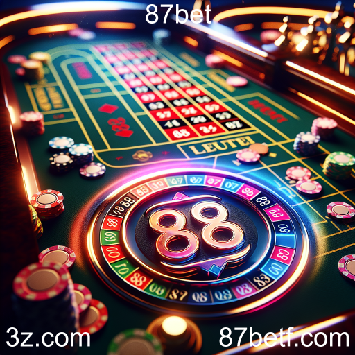 A Emoção da Roleta no 87bet: Estratégia e Sorte em um Só Lugar