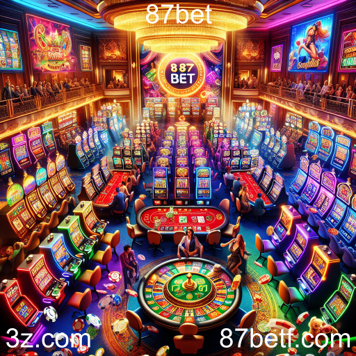 Explorando o Mundo dos Jogos de Slots no 87bet